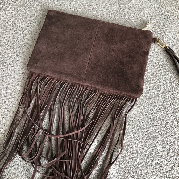 River Island Leather Wristlet - Picture 4 of 5